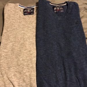 Men’s v-neck sweater, XS American Eagle